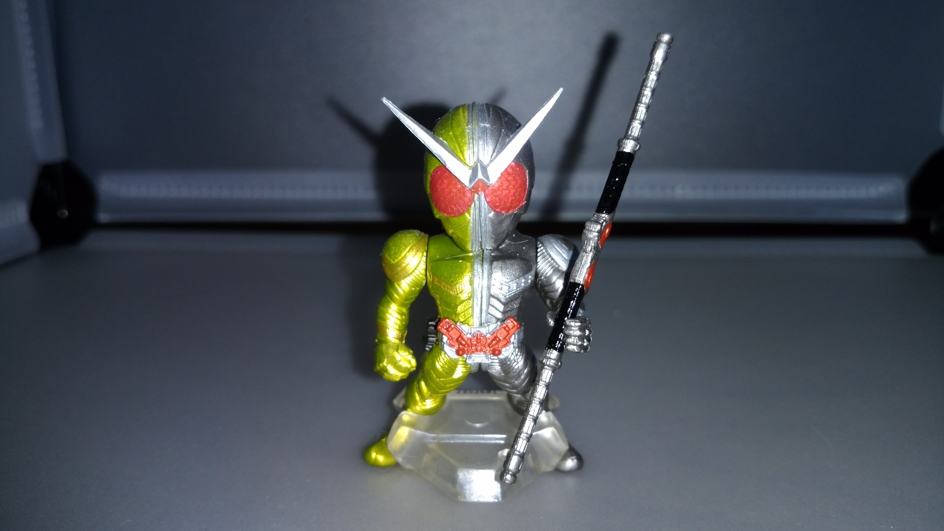 Converge Kamen Rider Pb02 W Max Edition 仮面ライダーw ルナメタル 今日のシッポ